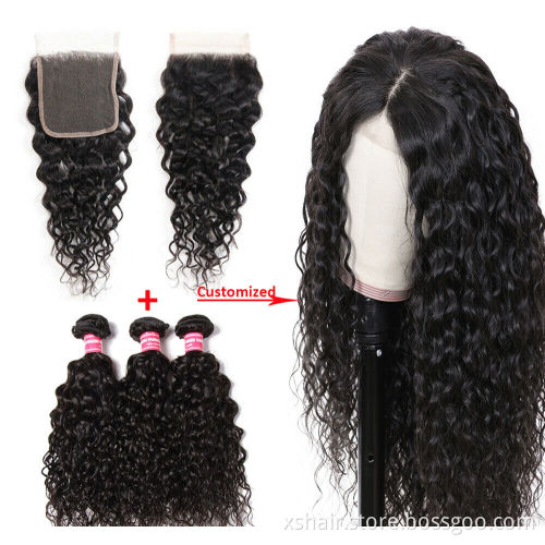Good Selling Long Kinky U Part Short And Full Human Hair Wig Curly Natural Lace